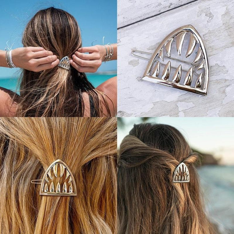 Shark Jaw Hair Barrette - TRNDSETR