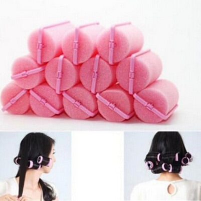 Magic Hair Curling Donuts - TRNDSETR