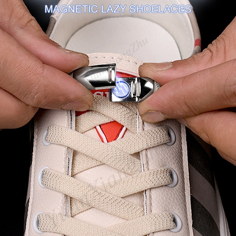 Magnetic No-Tie Shoelaces - TRNDSETR