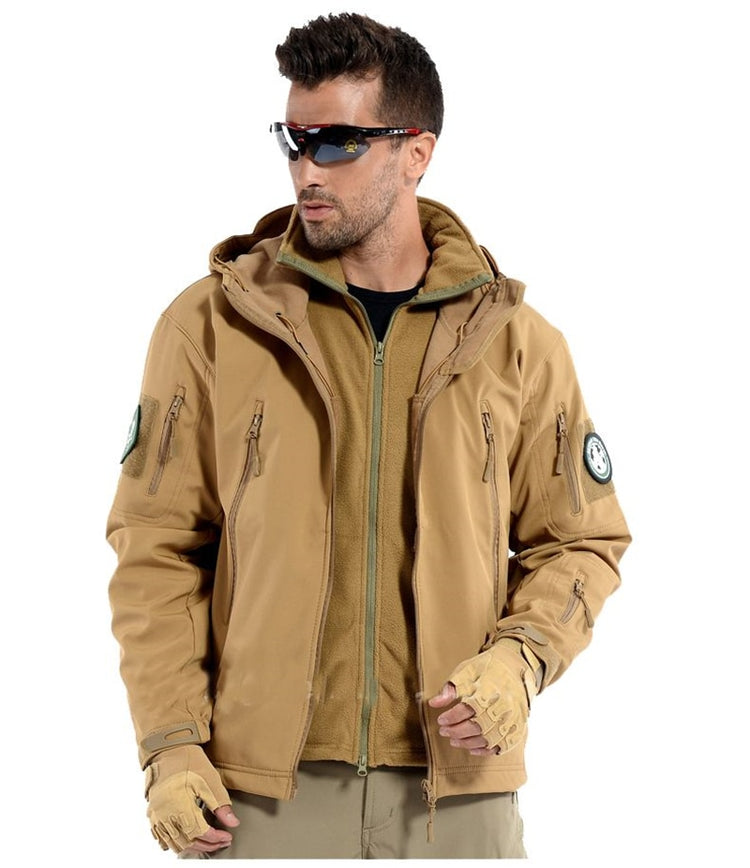 Outdoor Waterproof Tactical Jacket - TRNDSETR