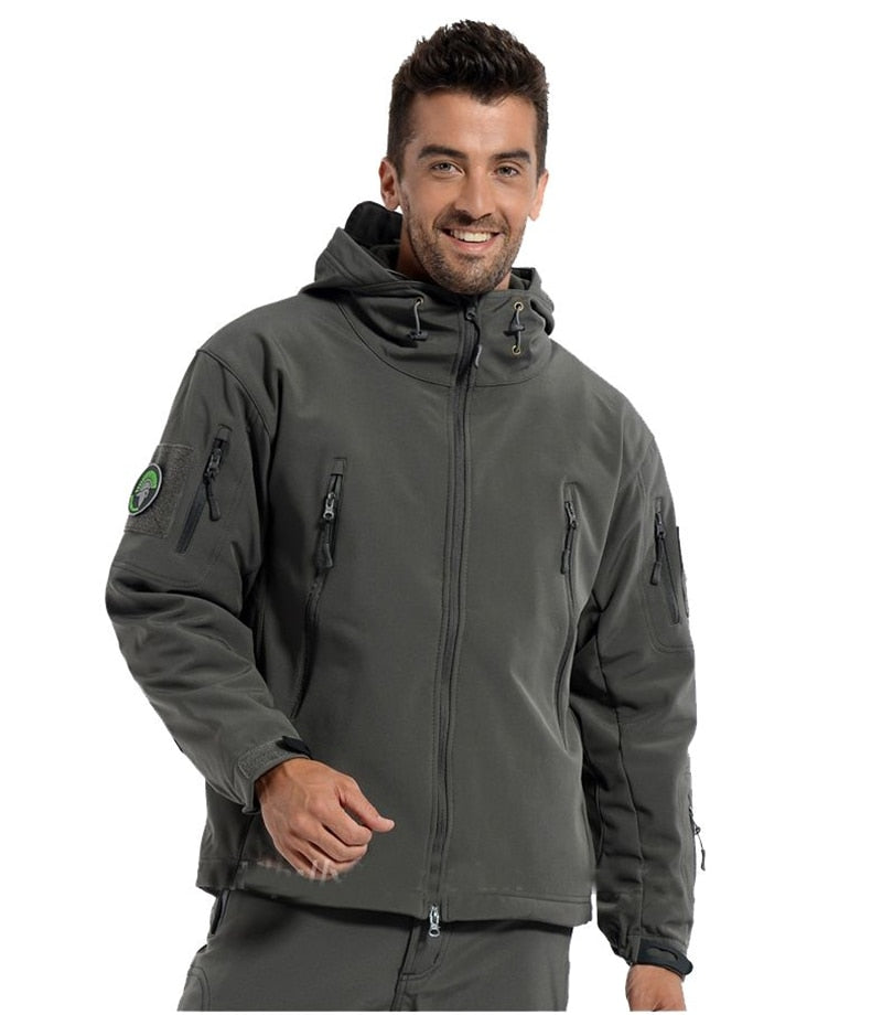 Outdoor Waterproof Tactical Jacket - TRNDSETR