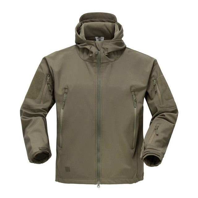 Outdoor Waterproof Tactical Jacket - TRNDSETR