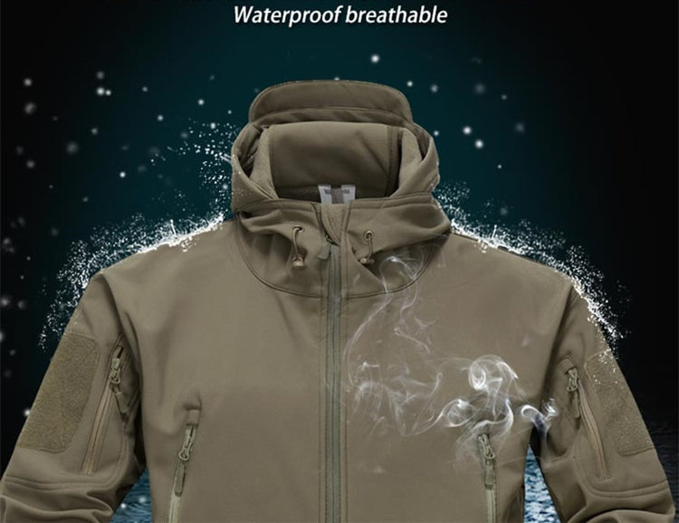 Outdoor Waterproof Tactical Jacket - TRNDSETR