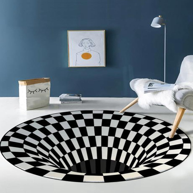 Vortex Illusion Rug - TRNDSETR