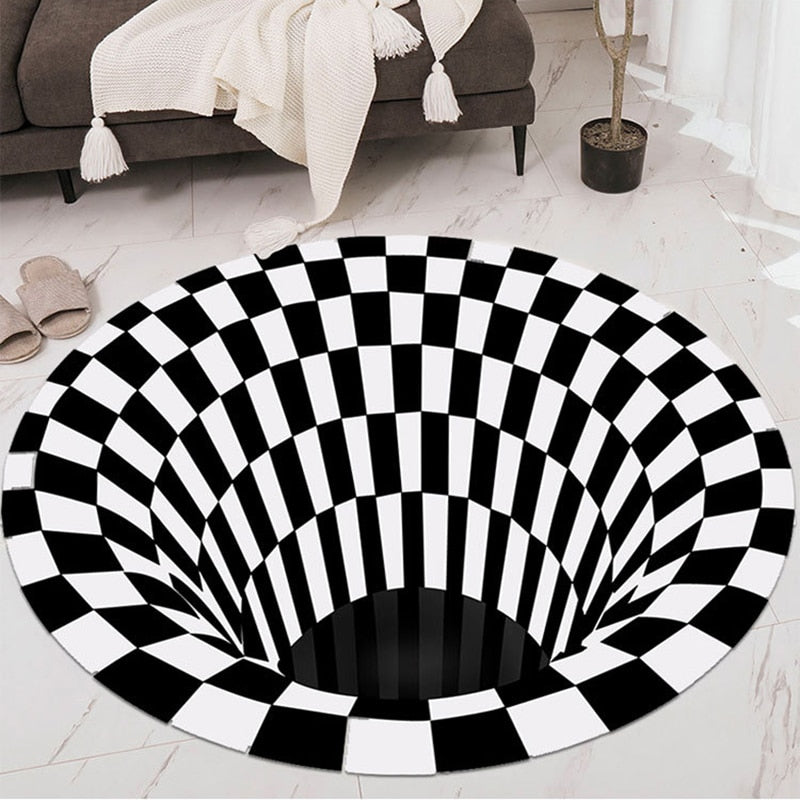 Vortex Illusion Rug - TRNDSETR