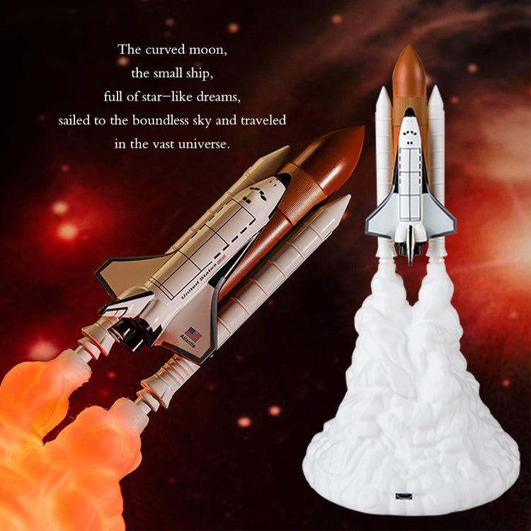 Apollo Space Rocket Lamp - TRNDSETR