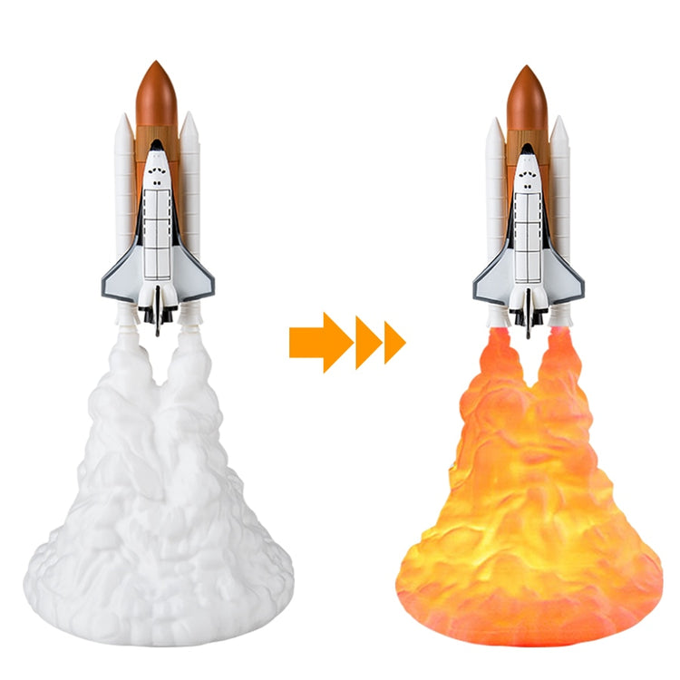 Apollo Space Rocket Lamp - TRNDSETR