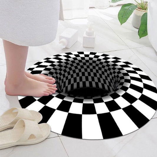 Vortex Illusion Rug - TRNDSETR