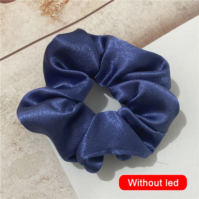 LED Glow Hair Scrunchie - TRNDSETR