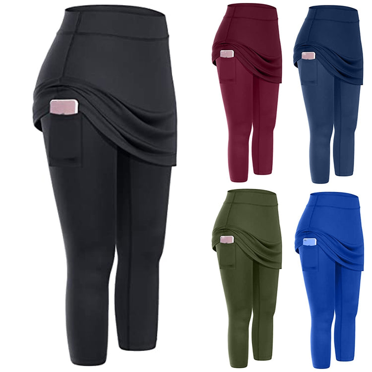 Pocket Skirted Legging - TRNDSETR