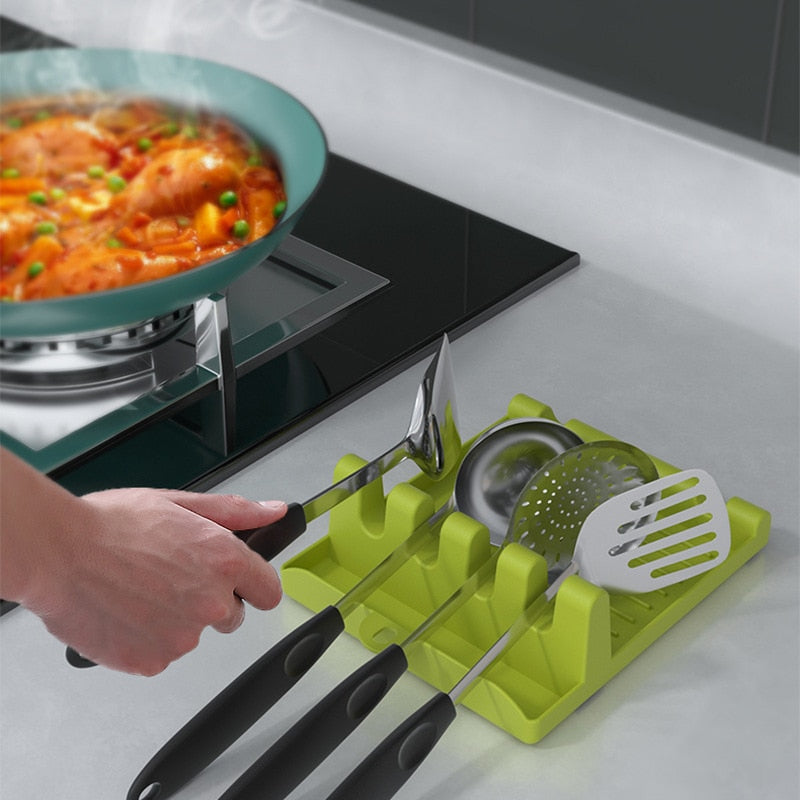 Heat-Resistant Utensil Rest - TRNDSETR