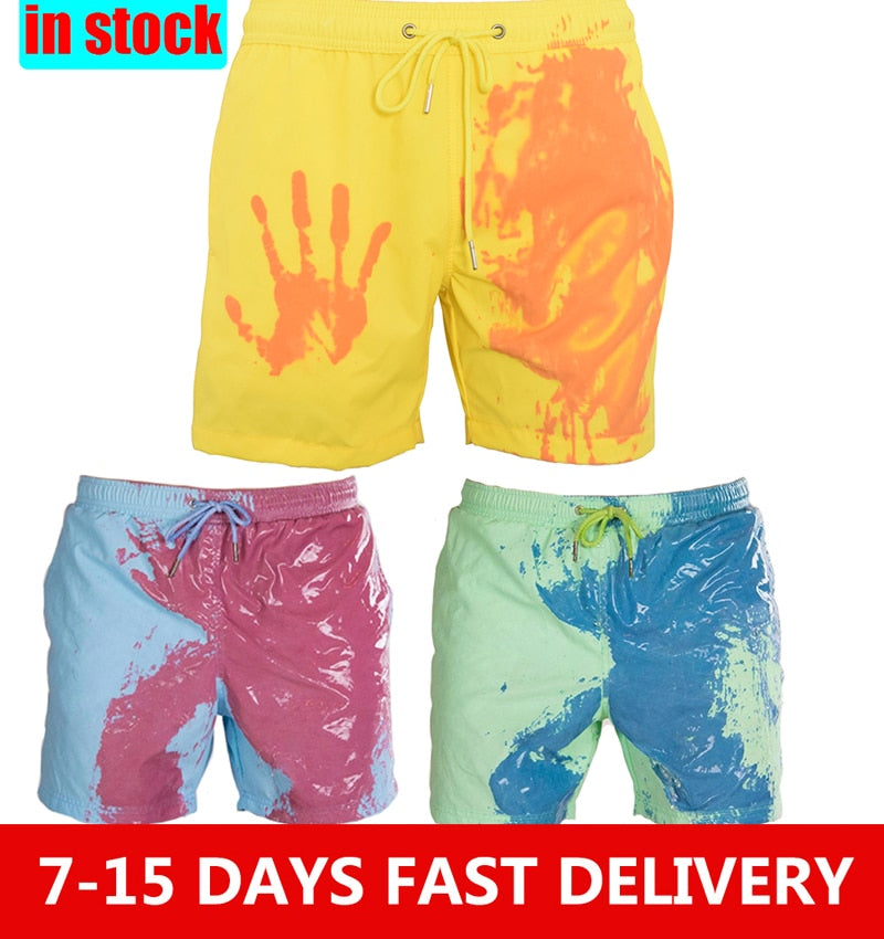 Color Changing Swim Shorts - TRNDSETR