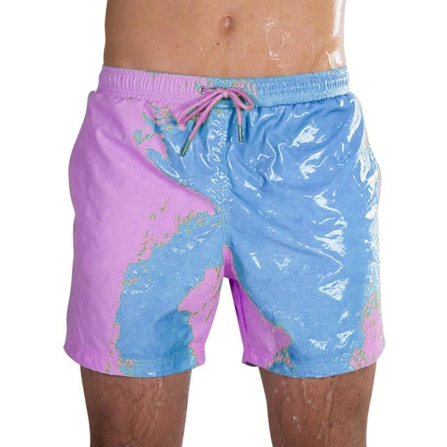 Color Changing Swim Shorts - TRNDSETR