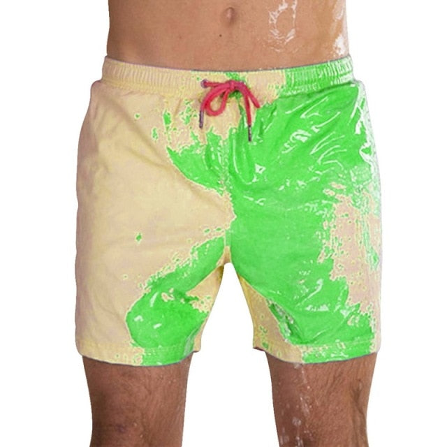 Color Changing Swim Shorts - TRNDSETR