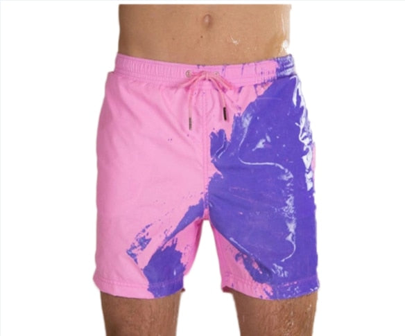 Color Changing Swim Shorts - TRNDSETR