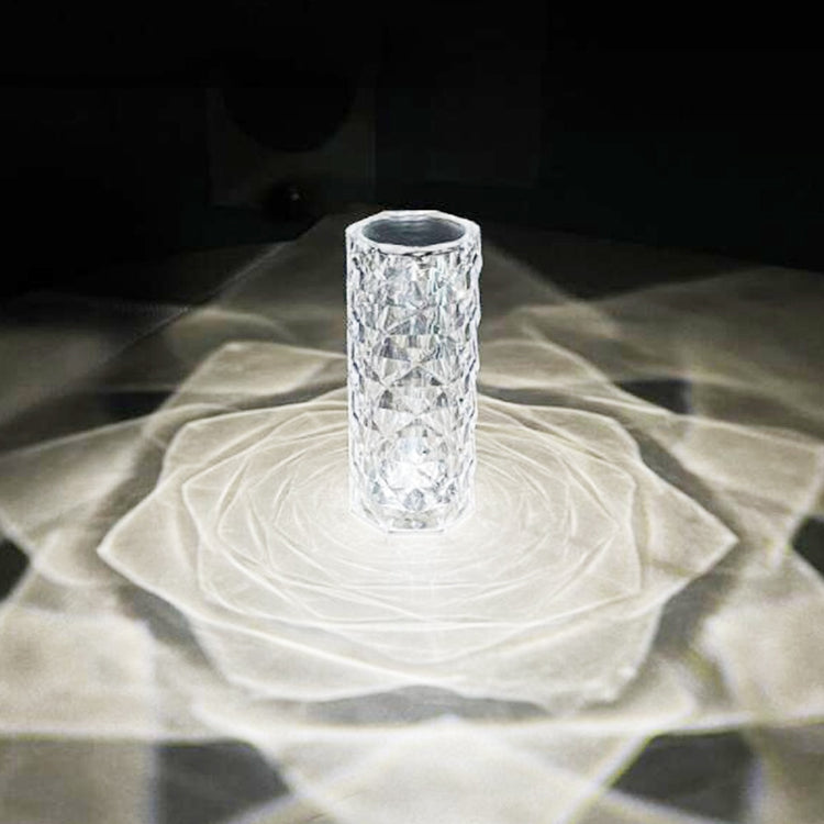 Crystal Diamond Table Lamp - TRNDSETR