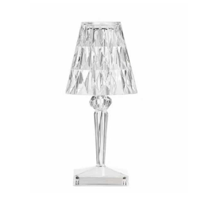 Crystal Diamond Table Lamp - TRNDSETR