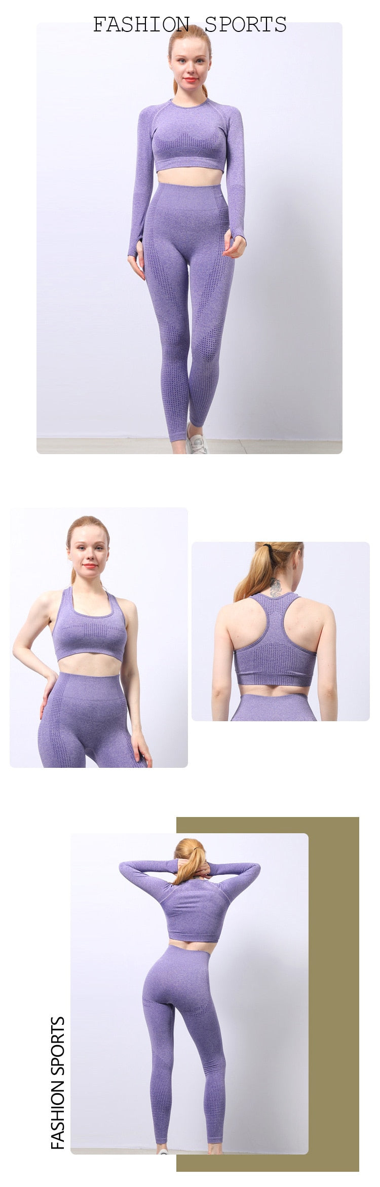 Seamless Women's Yoga Set - TRNDSETR