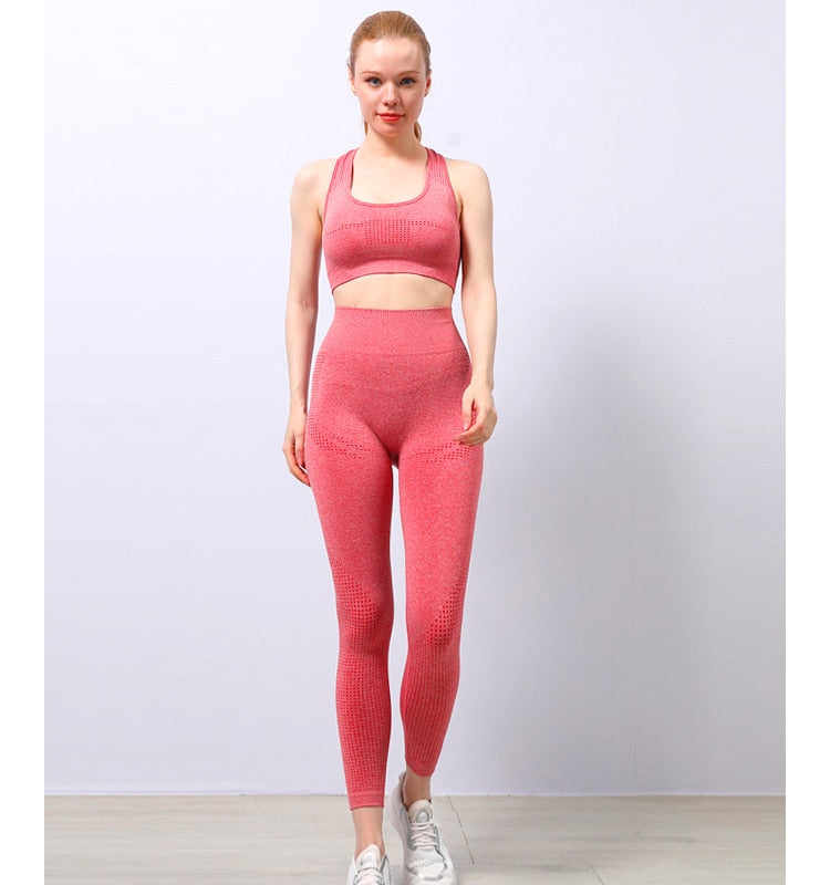 Seamless Women's Yoga Set - TRNDSETR