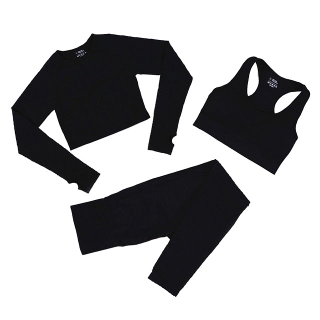 Seamless Women's Yoga Set - TRNDSETR