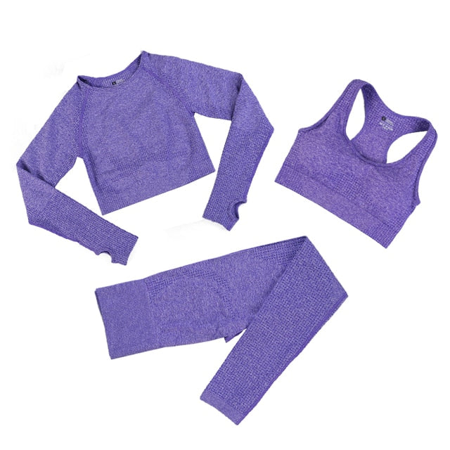 Seamless Women's Yoga Set - TRNDSETR