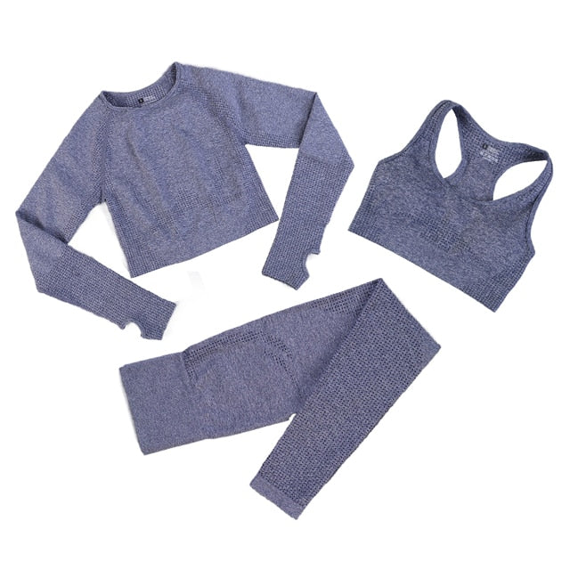 Seamless Women's Yoga Set - TRNDSETR