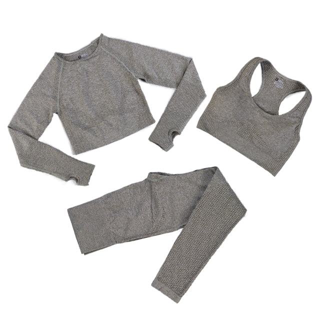 Seamless Women's Yoga Set - TRNDSETR