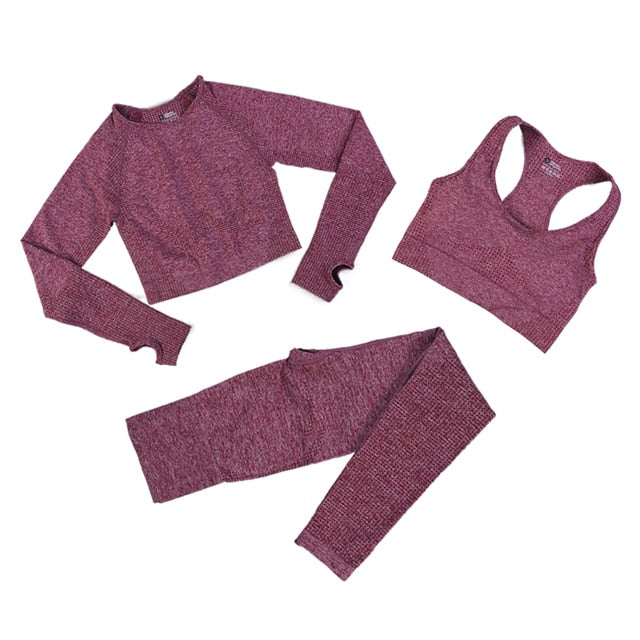 Seamless Women's Yoga Set - TRNDSETR