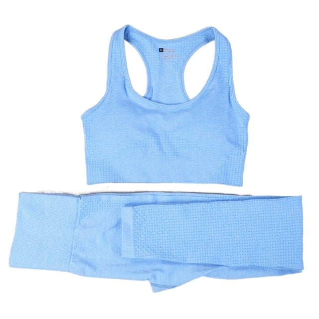 Seamless Women's Yoga Set - TRNDSETR