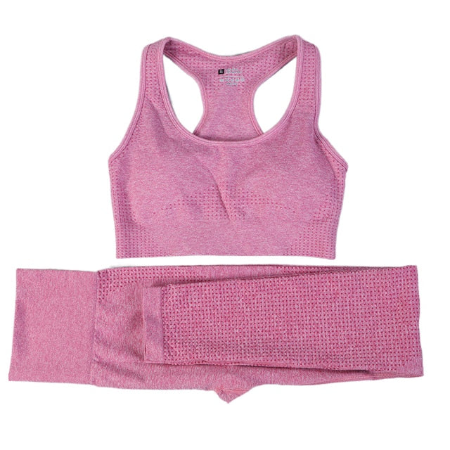 Seamless Women's Yoga Set - TRNDSETR