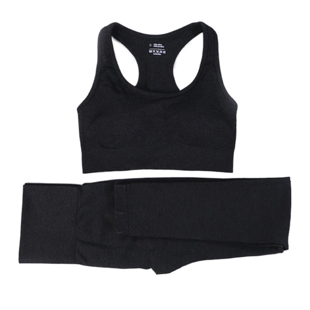 Seamless Women's Yoga Set - TRNDSETR