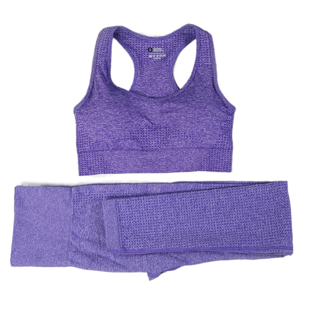 Seamless Women's Yoga Set - TRNDSETR