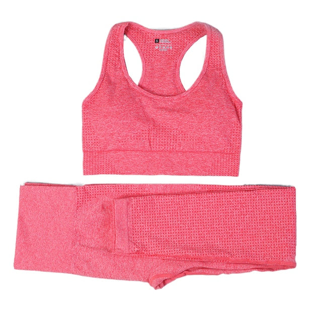 Seamless Women's Yoga Set - TRNDSETR