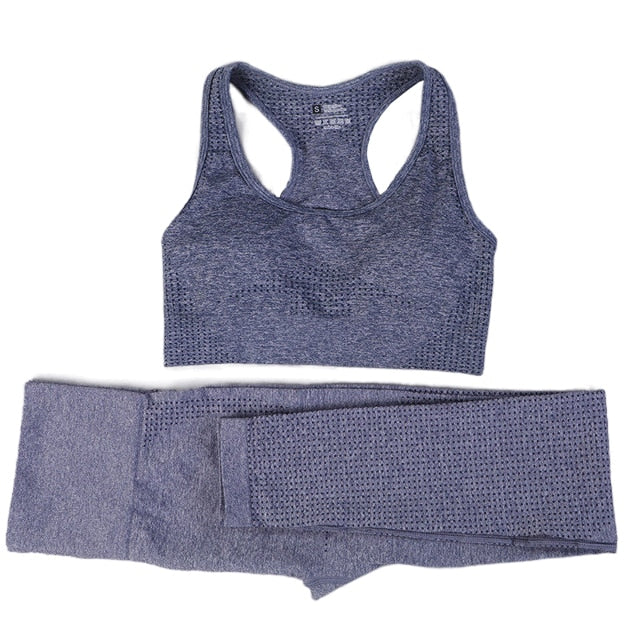 Seamless Women's Yoga Set - TRNDSETR