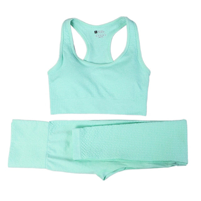 Seamless Women's Yoga Set - TRNDSETR