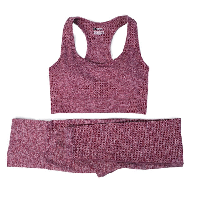 Seamless Women's Yoga Set - TRNDSETR