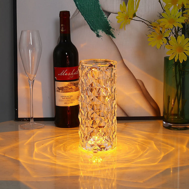 Crystal Diamond Table Lamp - TRNDSETR